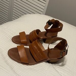 The Woven Warren Sandal by Madewell